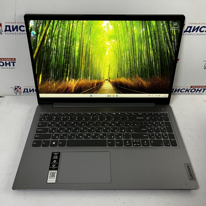 Ноутбук Lenovo 15.6" IdeaPad 3 15ITL6 (82H8)