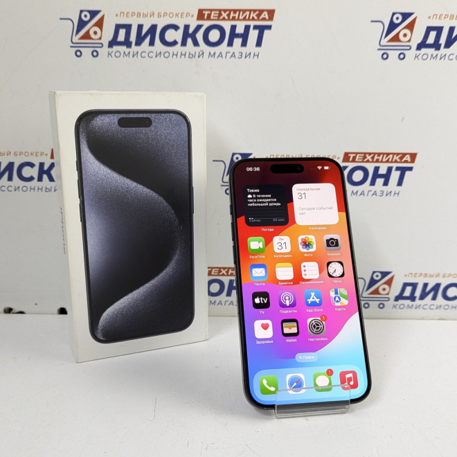 Смартфон Apple iPhone 15 Pro 128 ГБ