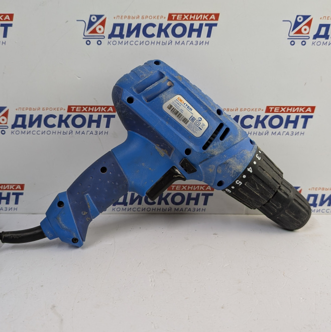 Дрель-шуруповерт сетевая DEXTER Z1J-HW-10