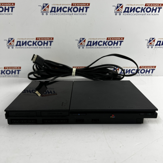 Игровая приставка Sony PlayStation 2 Slim