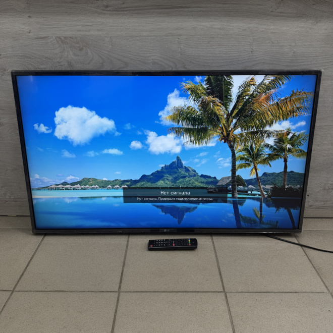  Телевизор LED 43" (108 см) LG 43UK6200