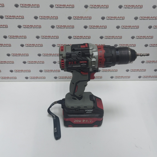 Дрель-шуруповерт PIT PSB20H-13C