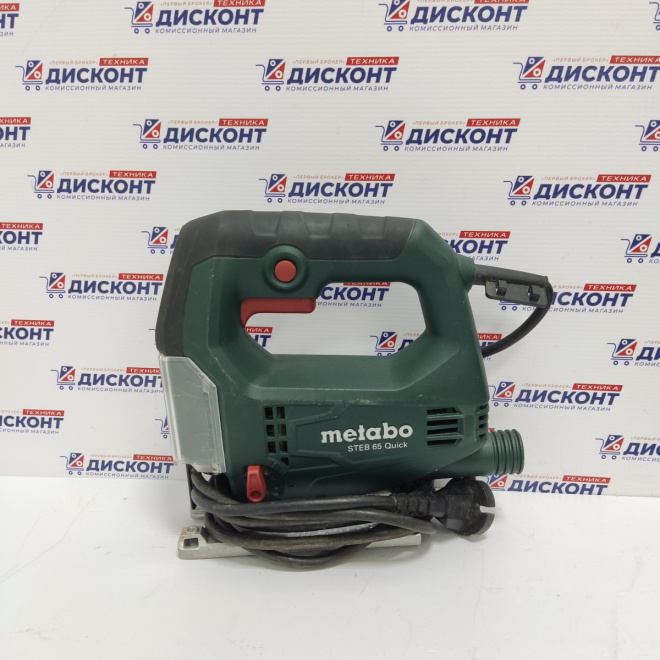 Лобзик электрический METABO Steb 65 Quick