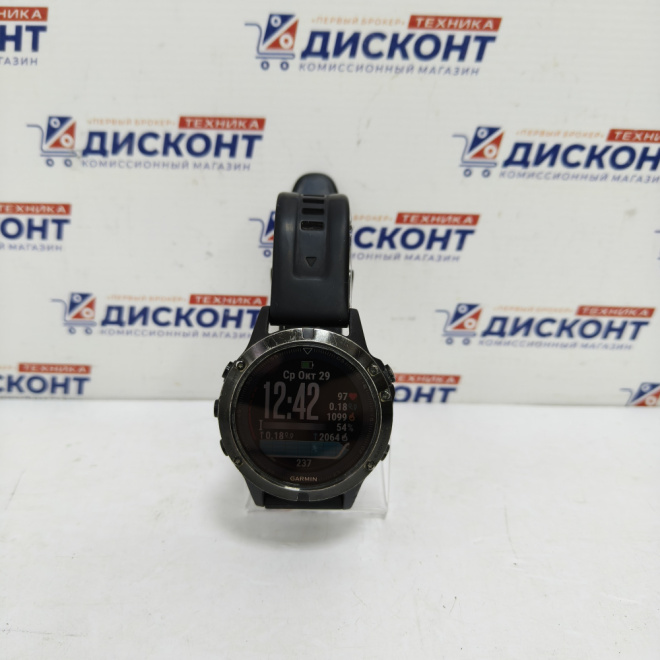 Спорт часы Garmin Часы fenix 5 Sapphire Black