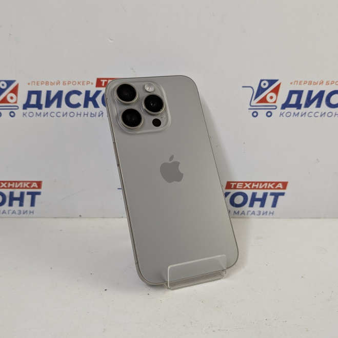  Смартфон Apple iPhone 15 Pro 128 ГБ