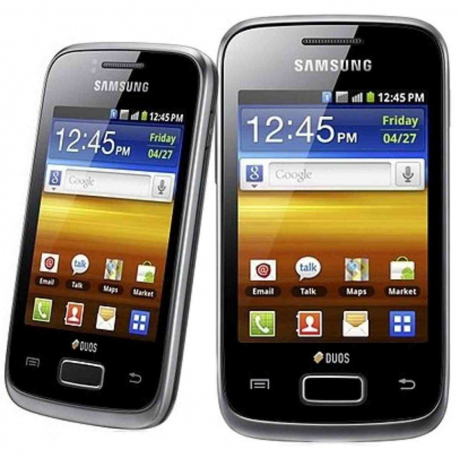 Смартфон Samsung Galaxy Y Duos GT-S6102 б/у