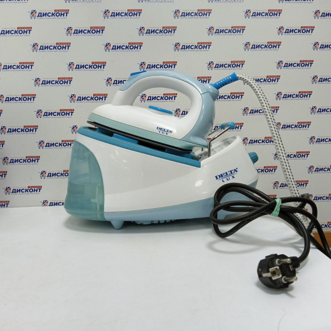 Утюг DELTA LUX DL-857PS с парогенератором