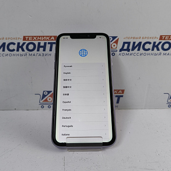  Смартфон Apple iPhone 11  64 Гб