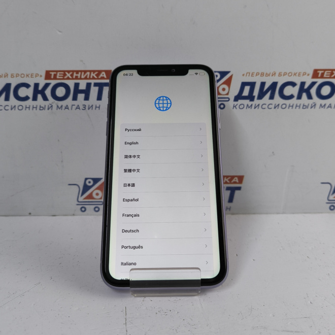  Смартфон Apple iPhone 11  64 Гб