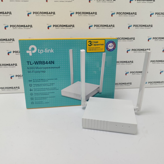 Wi-Fi роутер TP-Link TL-WR844N