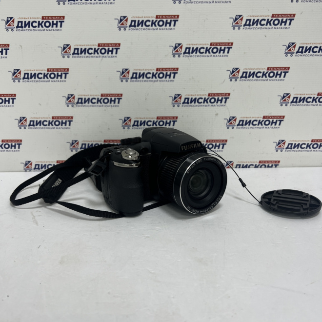 Цифровой компактный фотоаппарат Fujifilm FinePix S3200