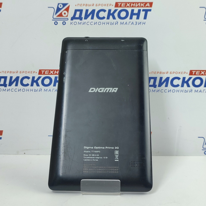 Планшет 7" Digma Optima Prime 3G 4ГБ