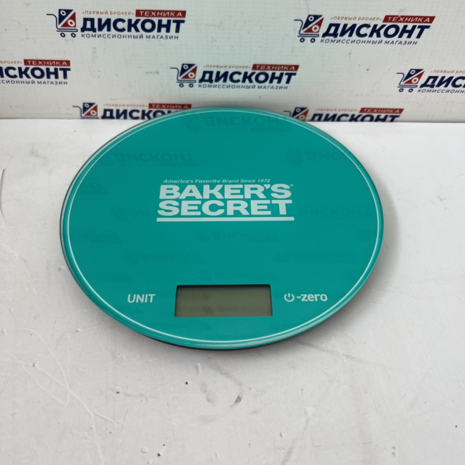 Весы кухонные Bakers Secret