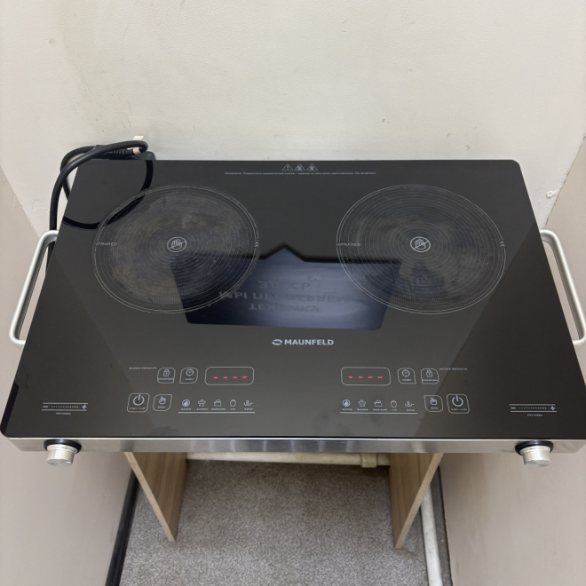 Электрическая плита MAUNFELD EVCE.F592-BK