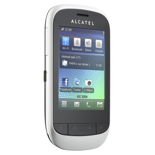 Телефон Alcatel One Touch 720 б/у