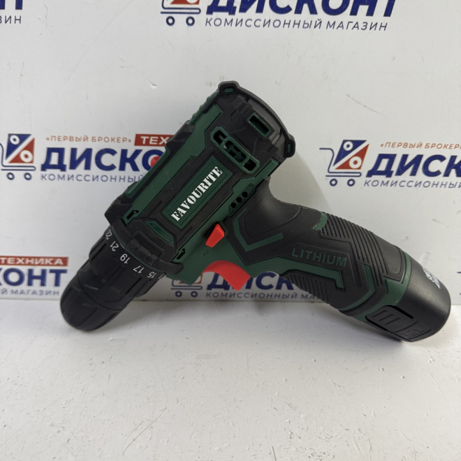 Шуруповерт FAVOURITE