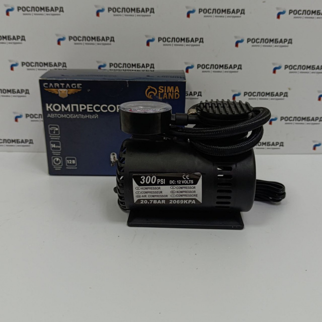 Компрессор AUTOVIRAZH TORNADO AC-600