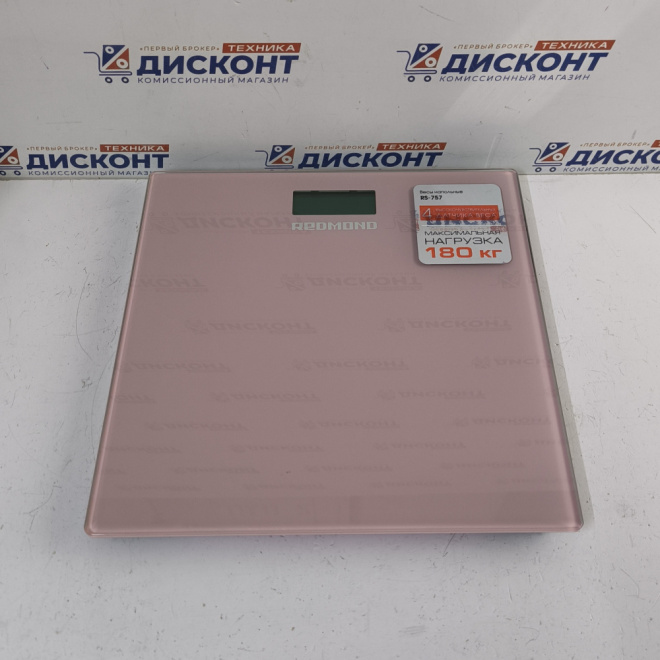 Весы напольные RS-757