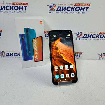 Смартфон Xiaomi Redmi 9A 2/32 Гб