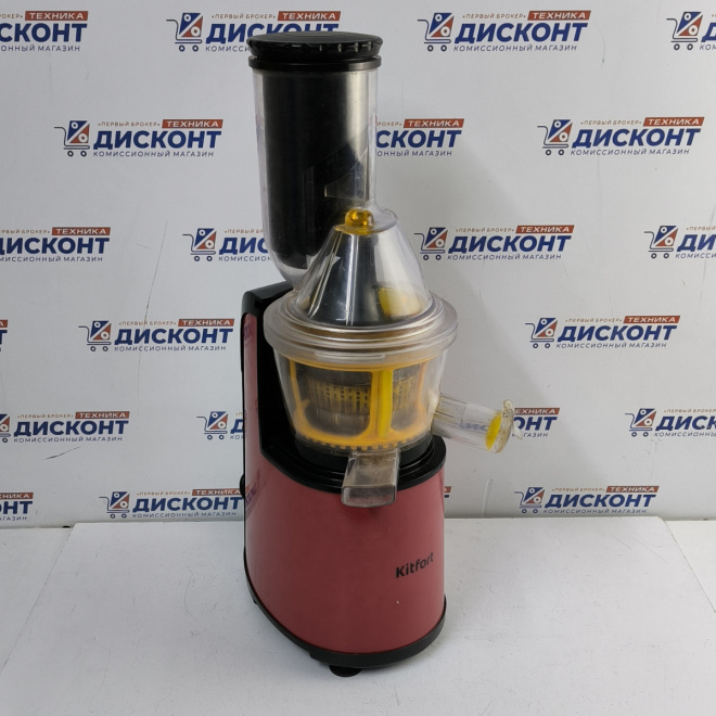 Шнековая соковыжималка Kitfort КТ-1102-2