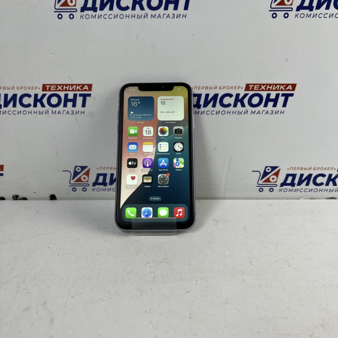 Смартфон Apple iPhone 11 64 ГБ