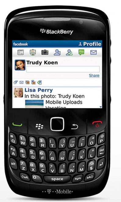 Смартфон BlackBerry Curve 8520 б/у