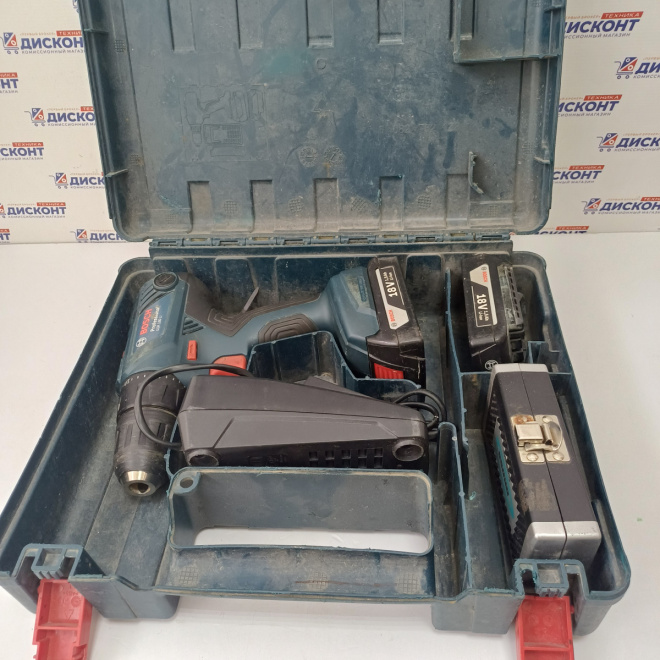 Шуруповерт BOSCH GSR 180-Li