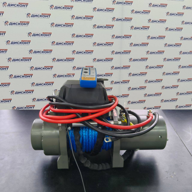 Лебедка Electric Winch 6000LBS