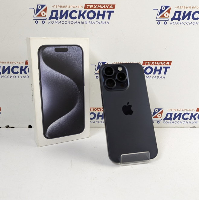 Смартфон Apple iPhone 15 Pro 128 ГБ