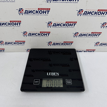 Весы кухонные электронные LEBEN 268-045