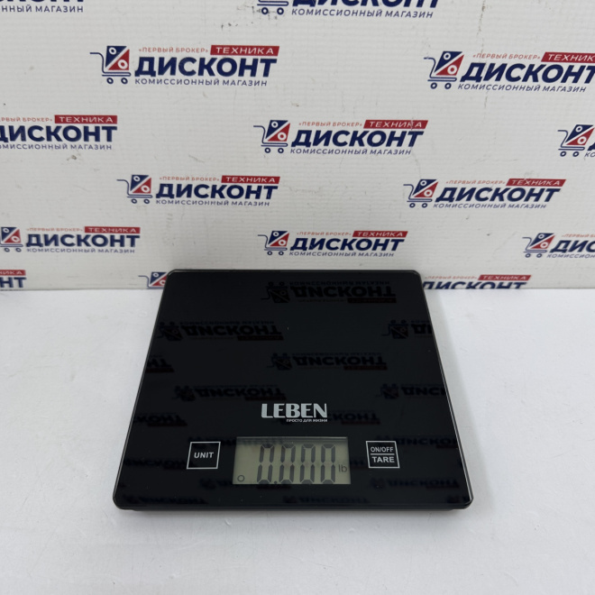 Весы кухонные электронные LEBEN 268-045