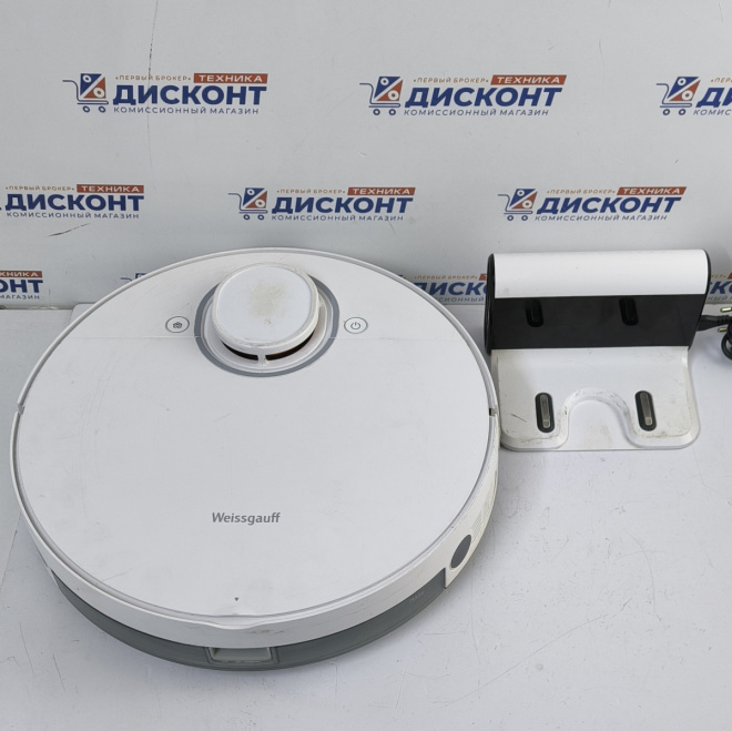 Робот-пылесос Weissgauff Robowash Laser Map