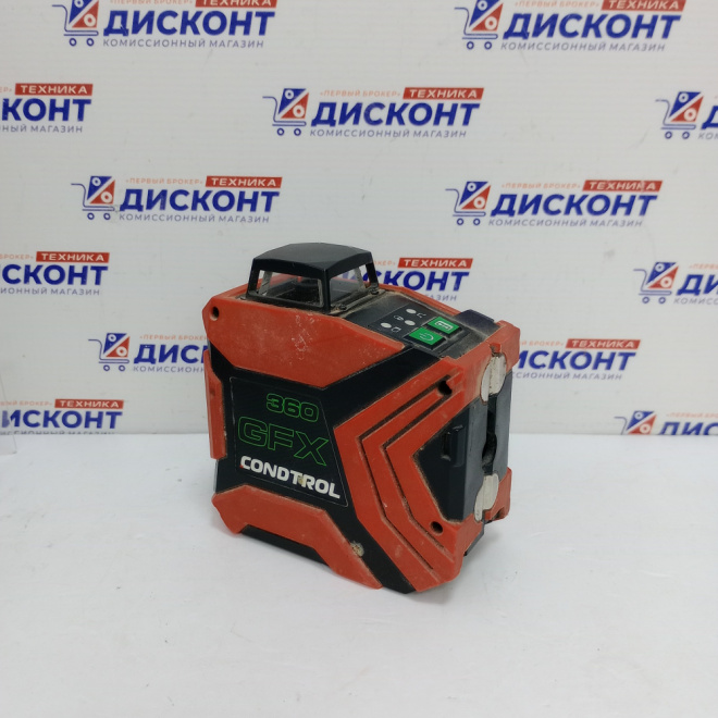 Уровень лазерный CONDTROL GFX360