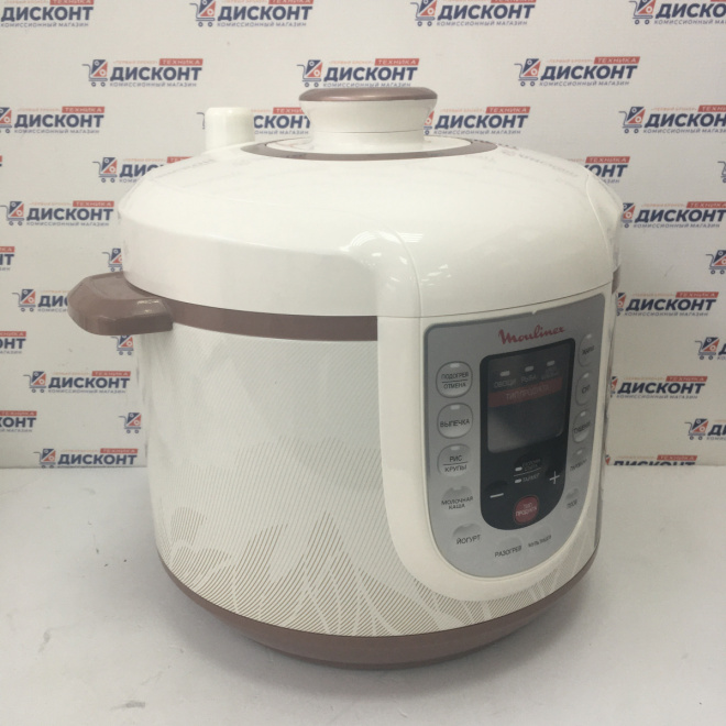 Мультиварка Скороварка Moulinex CE501132 (Serie EPC05-S2)