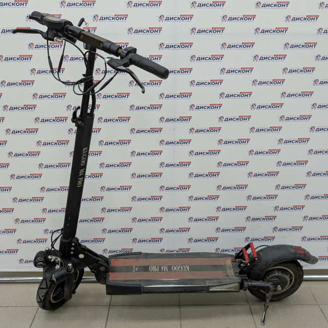 Электросамокат Kugoo M4 Pro с сиденьем