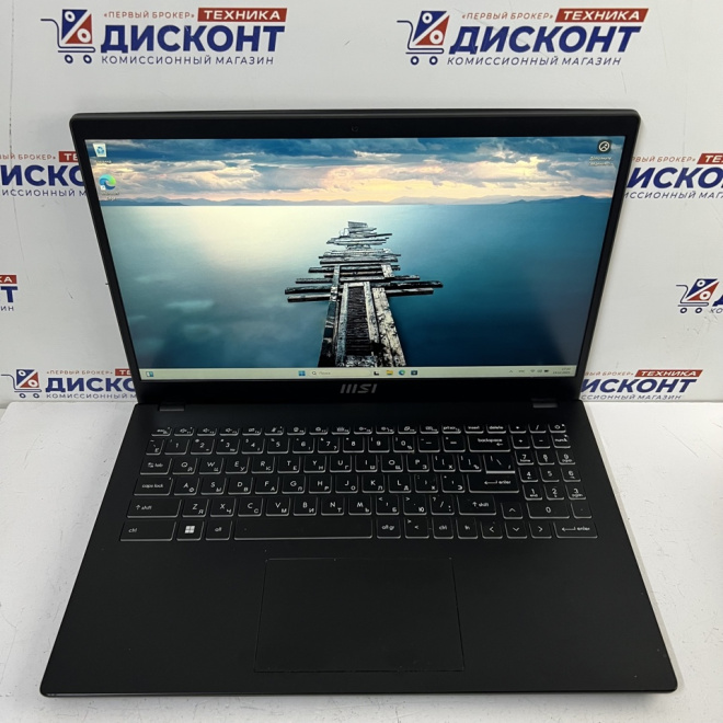 Ноутбук MSI Modern 15 B12M