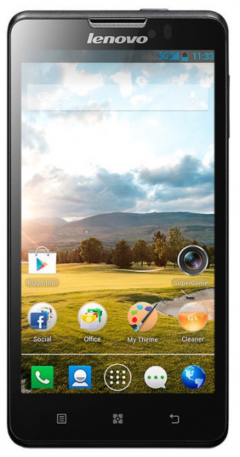 Смартфон Lenovo P780 8GB б/у