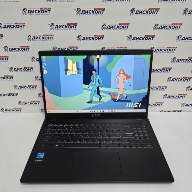 Ноутбук MSI Modern 15 B12M-211