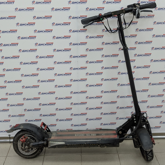 Электросамокат Kugoo M4 Pro с сиденьем