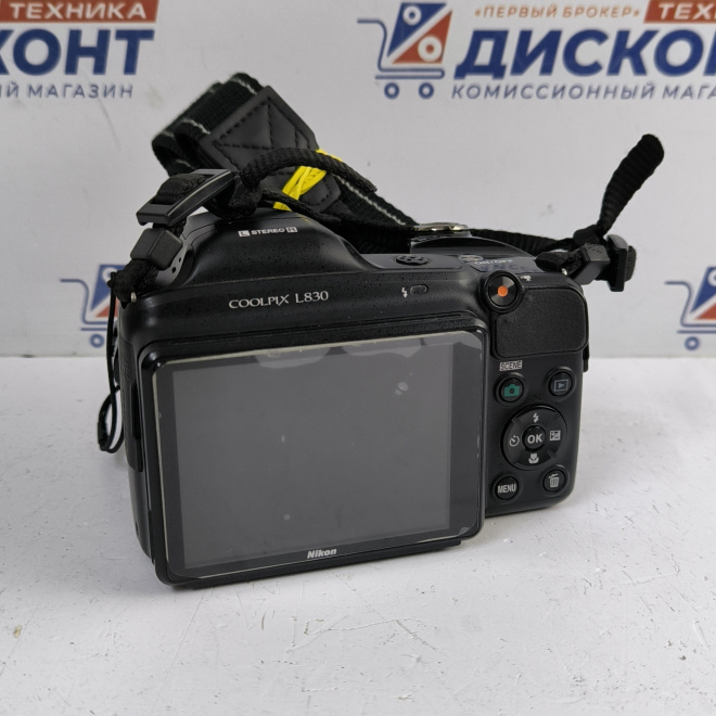 Фотоаппарат Nikon Coolpix L830