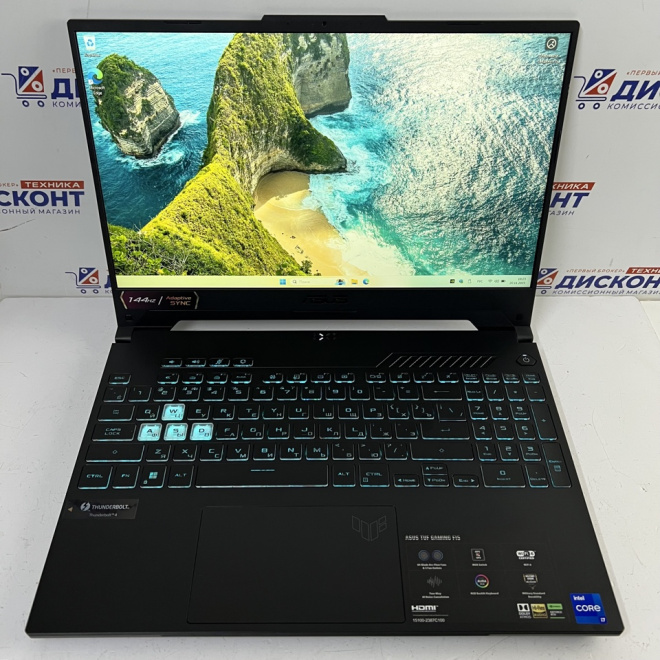 Ноутбук ASUS 15.6" TUF Gaming F15 FX507ZC4-HN002