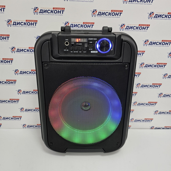 Портативная колонка Speaker ZQS8142S