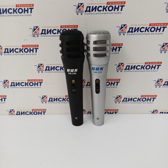 Микрофоны для караоке BBK DM-200