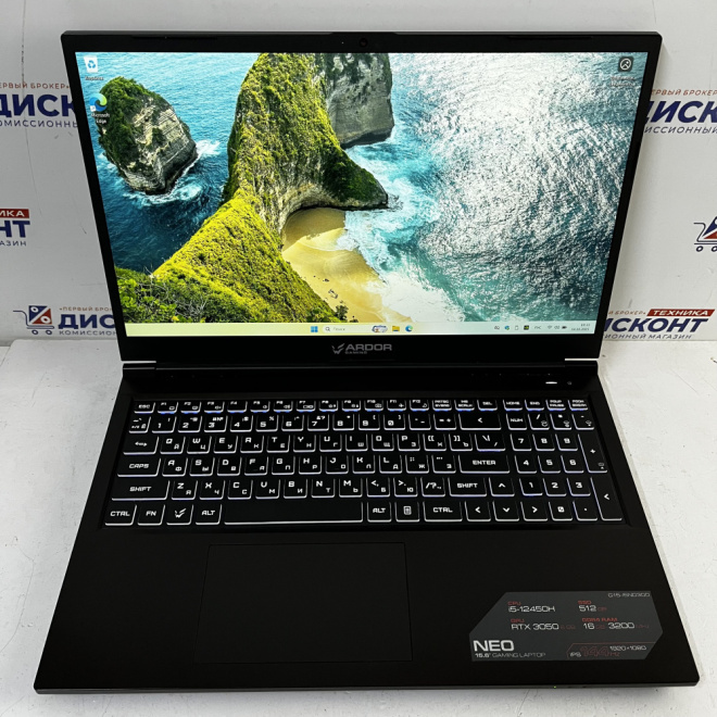 Ноутбук ARDOR GAMING NEO G15-I5ND300