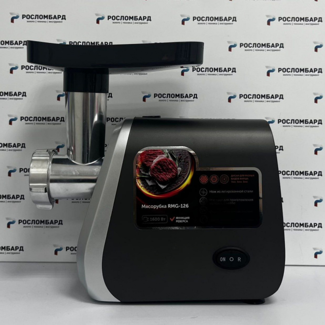 Мясорубка RED Evolution RMG-126