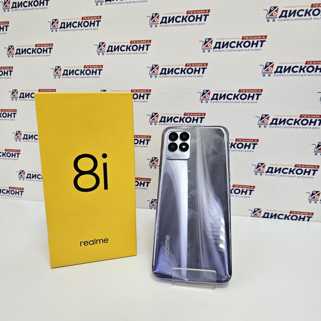 Смартфон Realmi 8i, 128 Гб