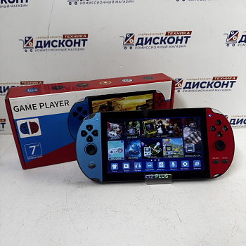 Портативная игровая приставка X12 Plus