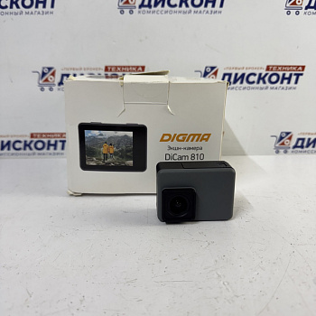 Экшн-камера Digma DiCam 810