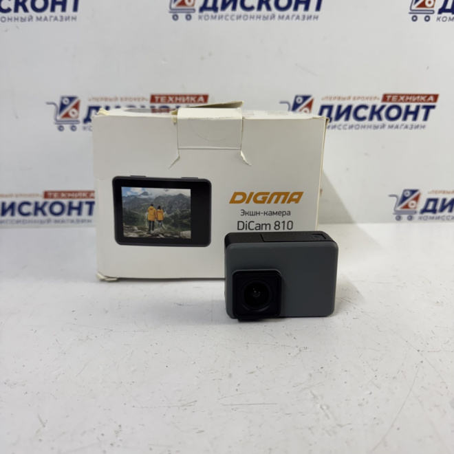 Экшн-камера Digma DiCam 810