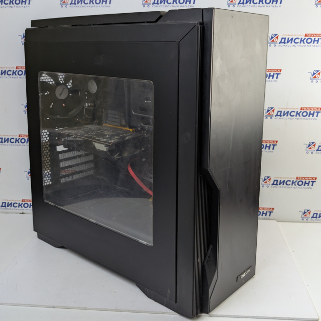 Системный блок DEXP Mars E164